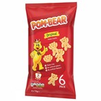 Pom-Bear Original Potato Snacks 6 x 13g