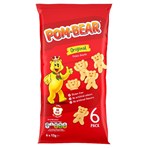 Pom-Bear Original Potato Snacks 6 x 13g