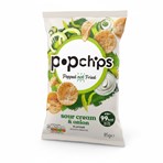 Popchips Sour Cream & Onion Flavour Potato Snacks 85g