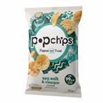 Popchips Sea Salt & Vinegar Flavour Potato Snacks 85g