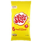 Skips Prawn Cocktail Flavour 6 x 13.1g