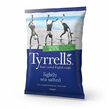 Tyrrells Lightly Sea Salted 150g