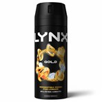 Lynx  Aerosol Body Spray Gold 150 ml 
