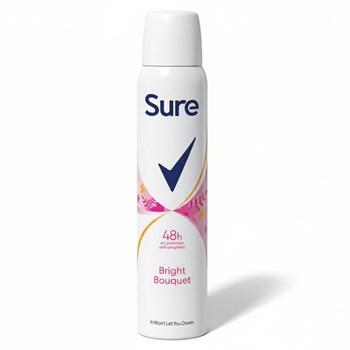 Sure  Anti-Perspirant Aerosol Bright Bouquet 250 ml 