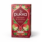 Pukka 20 Organic Wild Apple & Cinnamon Herbal Tea Sachets 40g