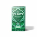 Pukka 20 Organic Mint Matcha Green Tea Sachets 30g