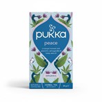 Pukka 20 Organic Peace Herbal Tea Sachets 30g