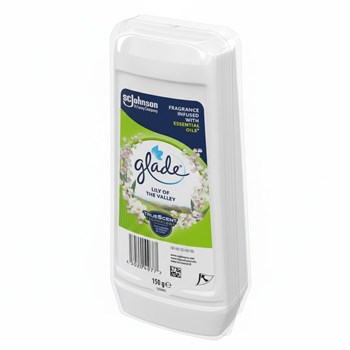 Glade Solid Gel Air Freshener Lily of the Valley 150g