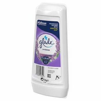 Glade Solid Gel Lavender Air Freshener 150g