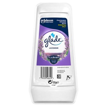Glade Solid Gel Lavender Air Freshener 150g