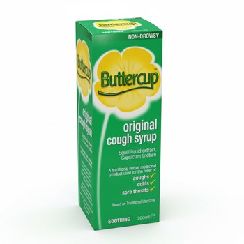 Buttercup Original Cough Syrup 200ml