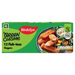 Birds Eye Green Cuisine 12 Fish-Less Fingers 336g