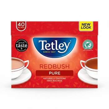 Tetley 40 Redbush Tea Bags 100g