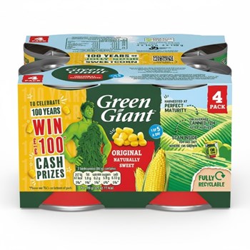Green Giant Original 4 x 198g