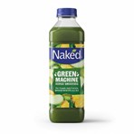 Naked Green Machine Kiwi, Pineapple, Apple & Spirulina Super Smoothie 750ml