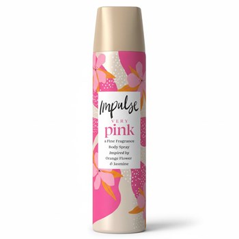 Impulse Very Pink Body Spray 75ml