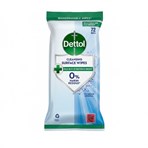Dettol Antibacterial Cleansing Surface Wipes 72 Large Wipes