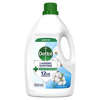 Dettol Fresh Cotton Laundry Sanitiser 2.5L