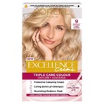 Excellence Créme 9 Light Blonde: 100% Grey, Quality & Shine.