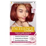 Excellence Créme 5.6 Rich Auburn: 100% Grey, Quality, Shine.