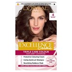 Excellence Créme 4 Brown: 100% Grey, 10x Nourished, 2x Shinier.