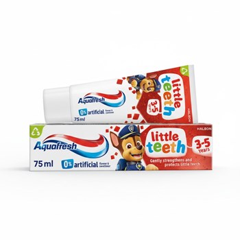 Aquafresh Kids Paw Patrol Little Teeth Toothpaste 3-5 Years, 75ml
