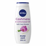 NIVEA Cashmere & Cotton Seed Oil Shower Cream 250ML