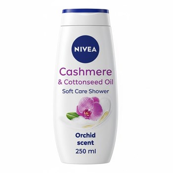 NIVEA Cashmere & Cotton Seed Oil Shower Cream 250ML