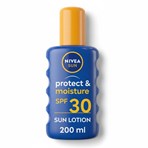 NIVEA Sun Protect & Moisture Sunscreen Spray Spf 30 200ML
