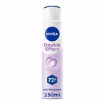 NIVEA NIVEA 72h Double Effect Anti-perspirant Spray 250ml 250ML