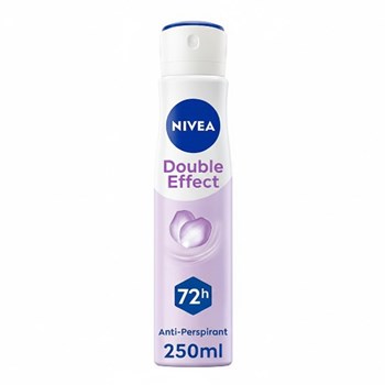 NIVEA NIVEA 72h Double Effect Anti-perspirant Spray 250ml 250ML