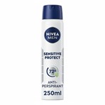 NIVEA NIVEA MEN 72h Sensitive Protect Anti-perspirant Spray 250ml 250ML