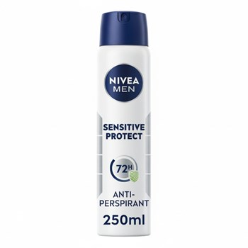 NIVEA NIVEA MEN 72h Sensitive Protect Anti-perspirant Spray 250ml 250ML