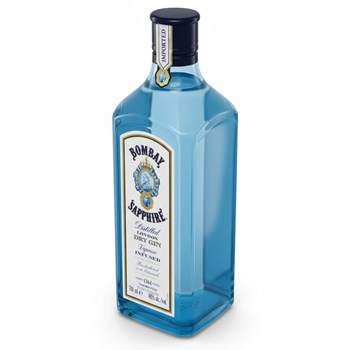 BOMBAY SAPPHIRE London Dry Gin, 70cl