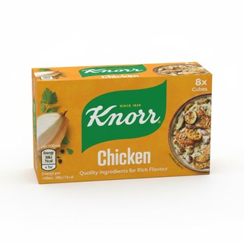 Knorr  Stock Cubes Chicken 8x 10 g 