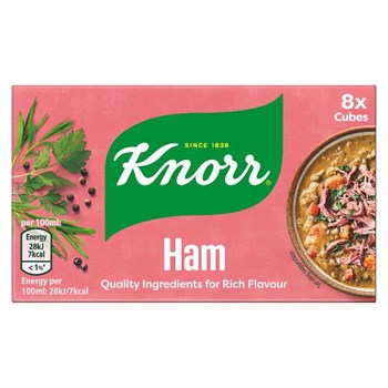 Knorr  Stock Cubes Ham 8x 10 g 