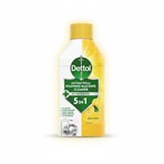 Dettol 5 in 1 Antibacterial Washing Machine Cleaner Lemon Breeze 250ml
