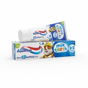Aquafresh Paw Patrol Kids Milk Teeth Toothpaste 0-2 Years, 50ml