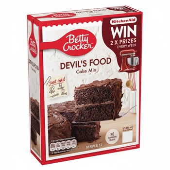 Betty Crocker Devil's Food Cake Mix 425g