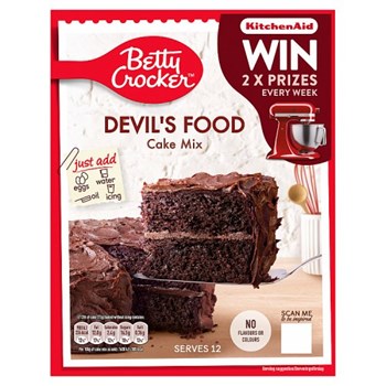 Betty Crocker Devil's Food Cake Mix 425g