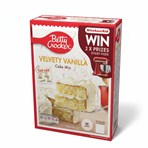 Betty Crocker Velvety Vanilla Cake Mix 425g