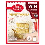 Betty Crocker Velvety Vanilla Cake Mix 425g