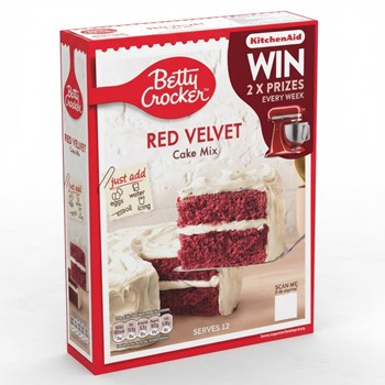 Betty Crocker Red Velvet Cake Mix 425g