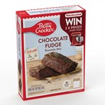 Betty Crocker Chocolate Fudge Brownie Mix 415g