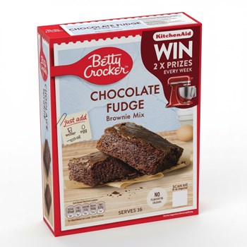 Betty Crocker Chocolate Fudge Brownie Mix 415g