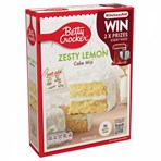 Betty Crocker Zesty Lemon Cake Mix 425g