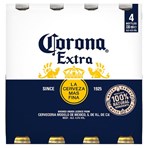 Corona Extra Bottles 4 x 330ml