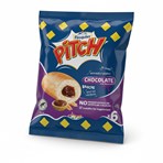 Brioche Pasquier Pitch Chocolate and Hazelnut Brioche 6 x 37.5g (225g)