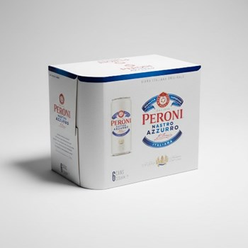 Peroni Nastro Azzurro 6 x 330ml