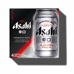 Asahi Super Dry 4 x 330ml